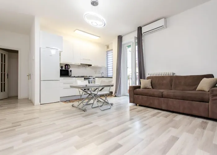 Lugano 2 S&S Home, Moderna E Tranquilla, Vicino Al Centro Di Milano, Con Parcheggio Gratuito Esterno